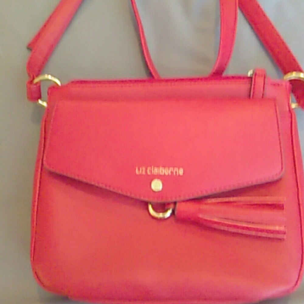 Liz Claiborne red